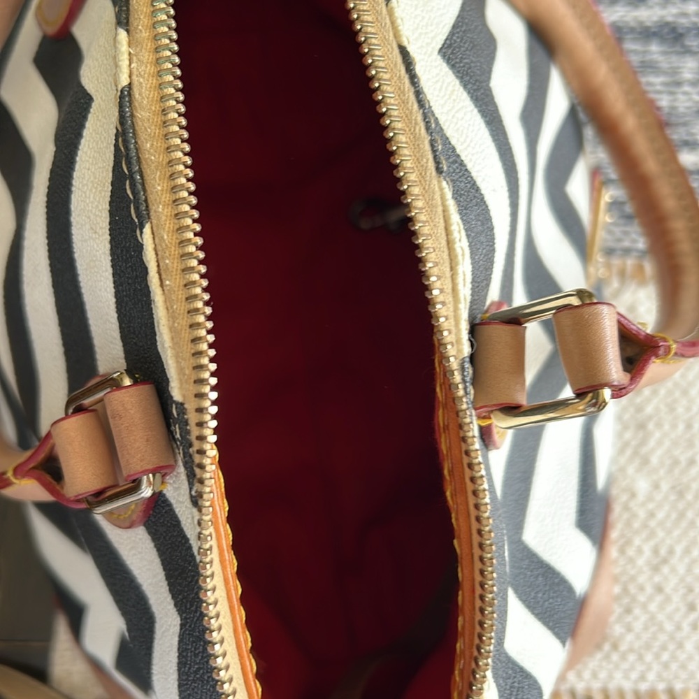 Dooney Bourke strip bag - Picture 11 of 14